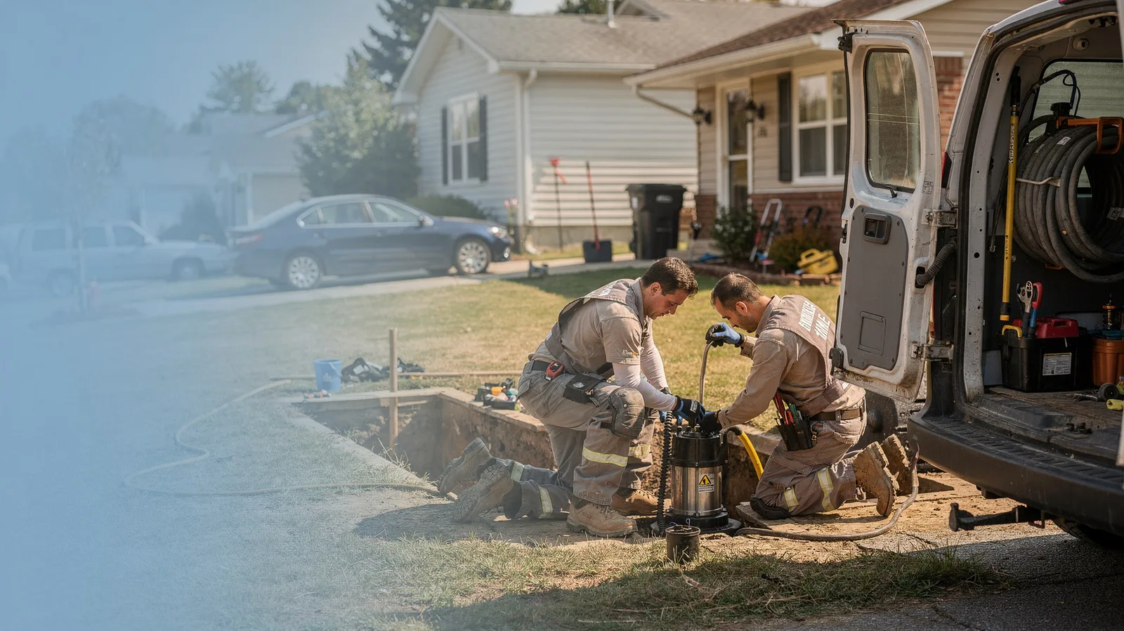 Sump Pump Installation in Harsens Island, MI near me